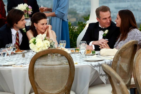 At Addison's Wedding