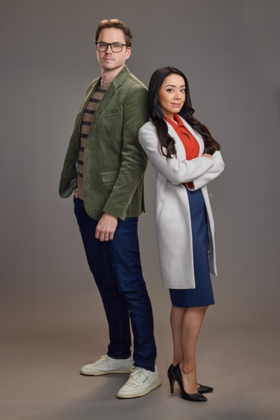 Paul Campbell and Aimee Garcia Star in The Cases of Mystery Lane