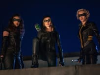 Green Arrow & The Canaries - Arrow Season 8 Episode 9