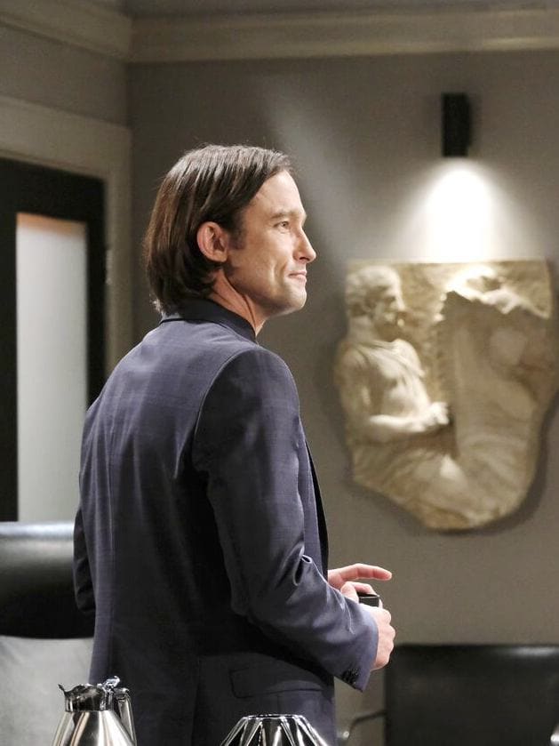 Kate Warns Philip / Tall - Days of Our LIves