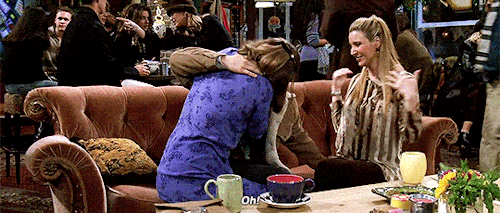 Frank and Alice - Friends