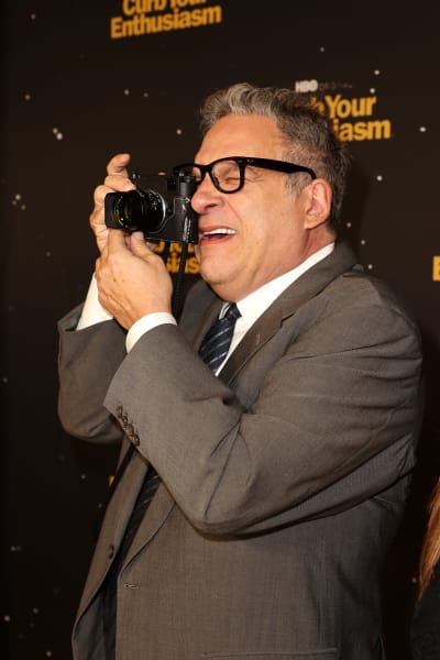 Jeff Garlin attends the premiere of HBO's "Curb Your Enthusiasm"