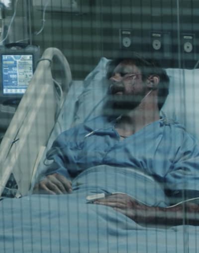 Trent in the ICU - SEAL Team Season 5 Episode 8