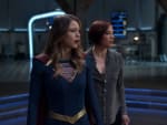 Facing a Challenge - Supergirl