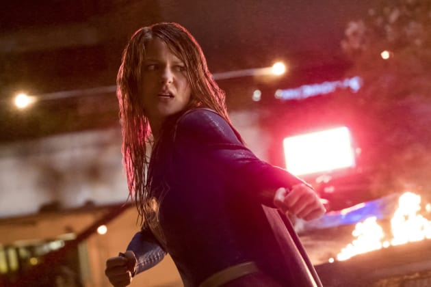 Ready for a Fight - Supergirl Season 2 Episode 22