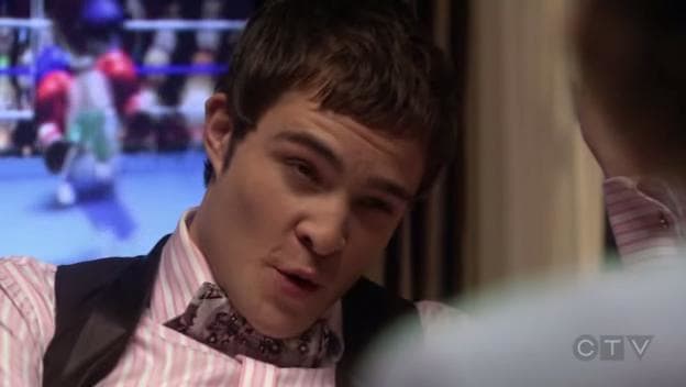 Chuck Being Chuck