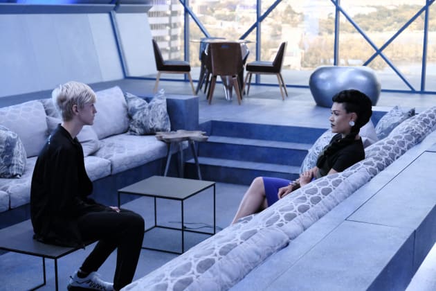 Andy is in a Meeting - The Gifted Season 2 Episode 2