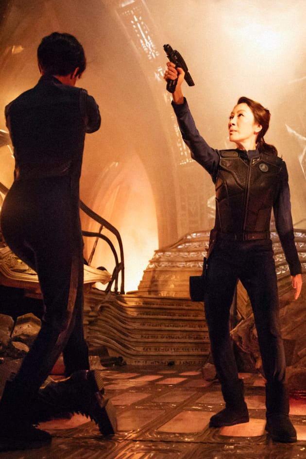 Captain and First Officer - Star Trek: Discovery Season 1 Episode 2
