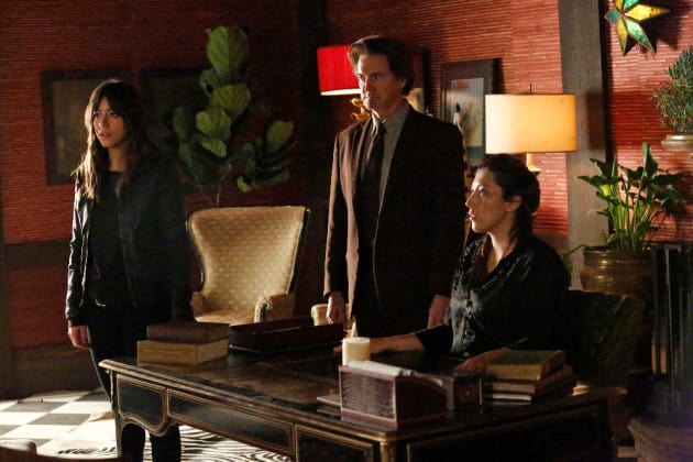 Skye's Choice - Agents of S.H.I.E.L.D.