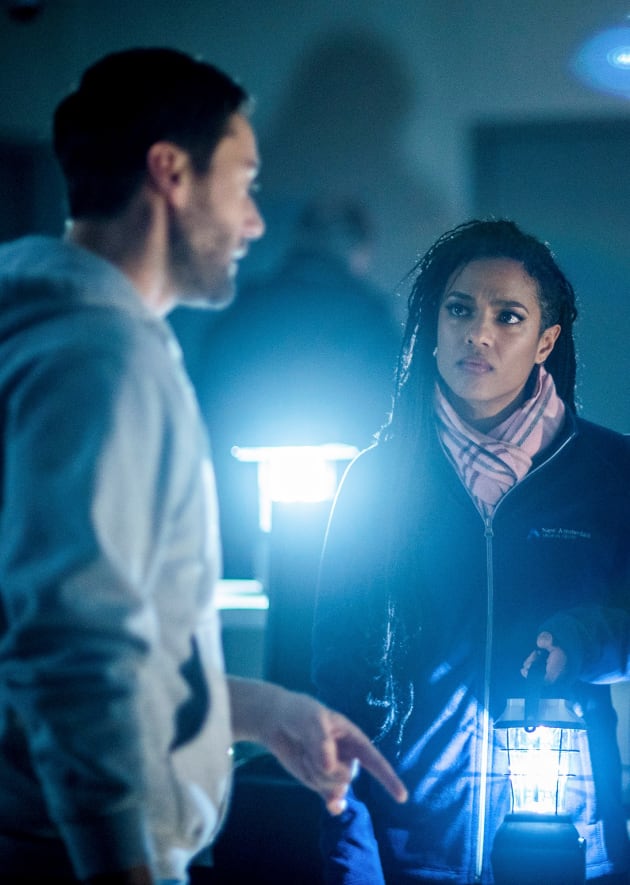 Lack of Power - Tall - New Amsterdam Season 1 Episode 17