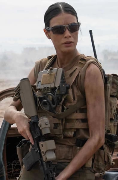 Cruz Manuelos from Special Ops: Lioness