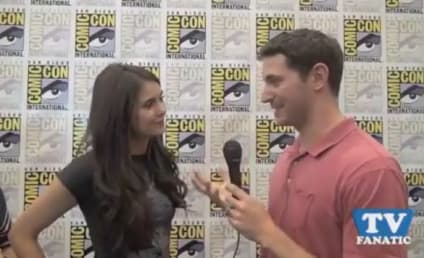 TV Fanatic to Nina Dobrev: About That Kiss...