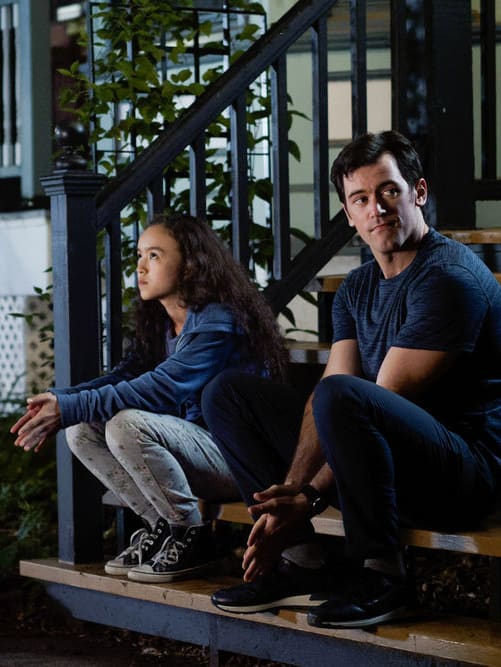 Amira Waits With Theo - Transplant Season 1 Episode 8