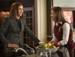 Is That a Smile? - The Good Wife