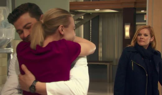 Ava, Kiki, and Griffin - General Hospital