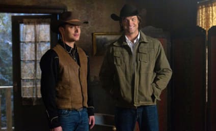 Supernatural First Look: Sam, Dean and the Old West