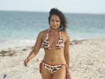 Carla on the Beach