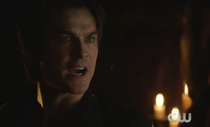 The Vampire Diaries Sneak Peek: Damon in Denial