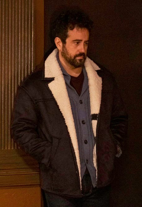Phil in Lambskin Coat - SurrealEstate Season 1 Episode 5
