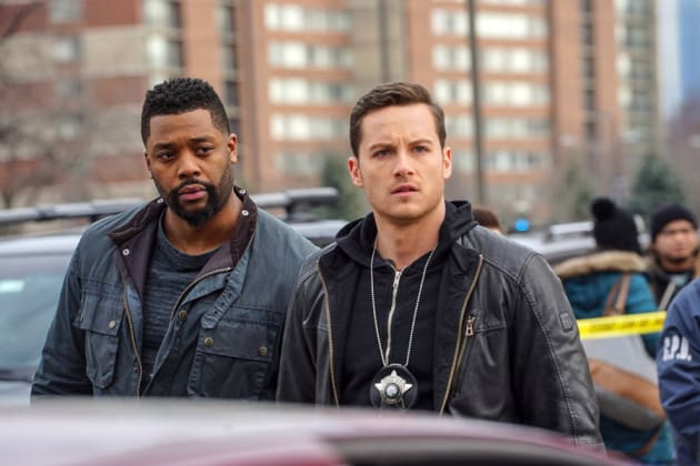 Atwater and Halstead are on the Case - Chicago PD Season 3 Episode 14