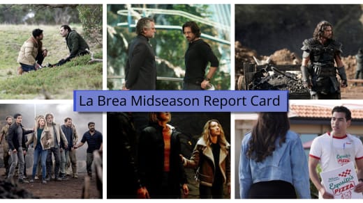 La Brea Report Card Collage