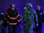 Bio-Hazard Caution - 9-1-1: Lone Star Season 3 Episode 11