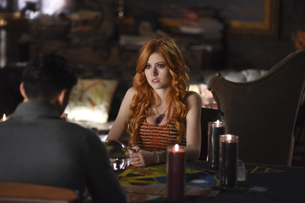 Shadowhunters - The Best Dirty Looks Of Season One (So Far) - 1044