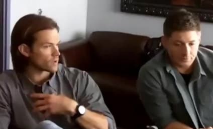 Supernatural Scoop: Jensen Ackles and Jared Padalecki Prepare to Meet Dorothy