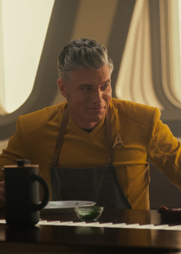Captain Dad - Star Trek: Strange New Worlds Season 1 Episode 10