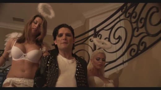 Corey Feldman and his angels 2
