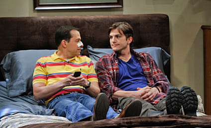 Two and a Half Men Review: Team Not Zoey