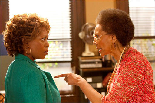 Lt. Rice and Her Mom