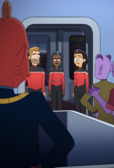 A Diplomatic Issue - Star Trek: Lower Decks Season 1 Episode 5