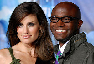 Idina Menzel, Taye Diggs Pic