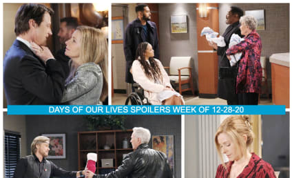 Days of Our Lives Spoilers Week of 12-28-20: Welcoming In the New Year