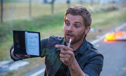 Mike Vogel Goes Under the Dome, Previews New CBS Drama