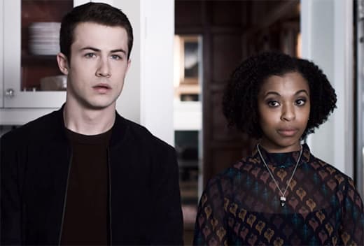 Ani Achola and Clay Jensen - 13 Reasons Why