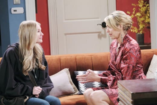 Giving Up Her Baby - Days of Our Lives