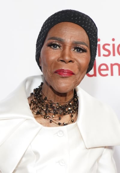 Cicely Tyson Attends 25th Hall of Fame Ceremony