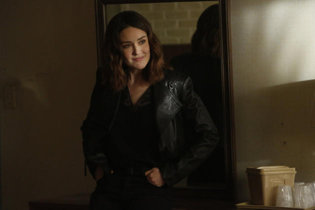 Red must have said something funny - The Blacklist Season 4 Episode 22