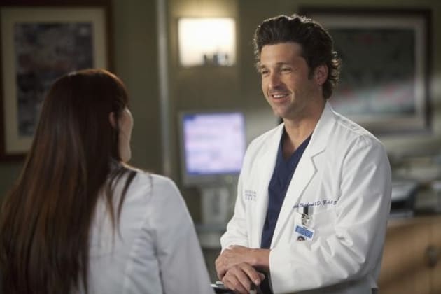 Grey's Anatomy Review: Staring At Simba - TV Fanatic