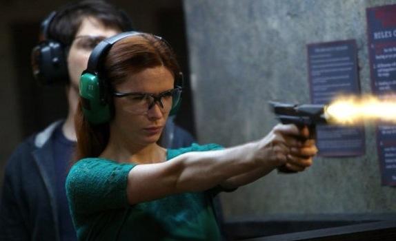 Juliette Takes Aim