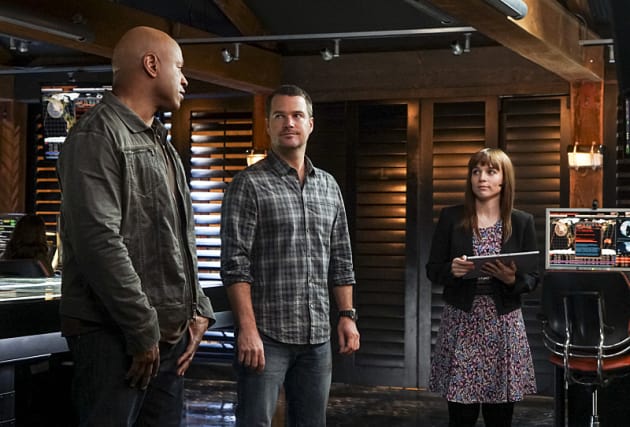 Calen's Father - NCIS: Los Angeles