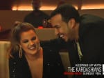 French Montana on KUWTK - Keeping Up with the Kardashians
