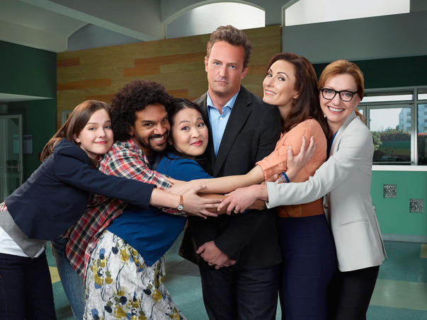 Go On Cast Photo