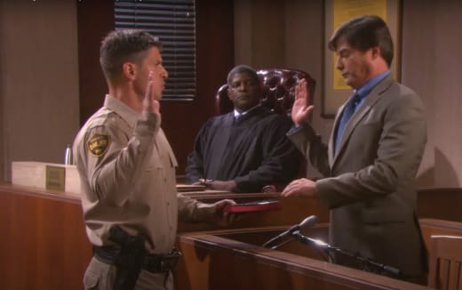 Lucas Testifies - Days of Our Lives