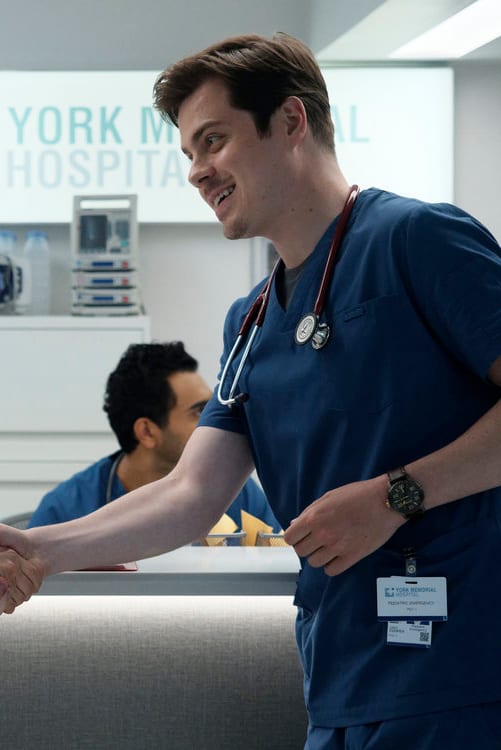 Meet Jake Cooper - Transplant Season 2 Episode 5