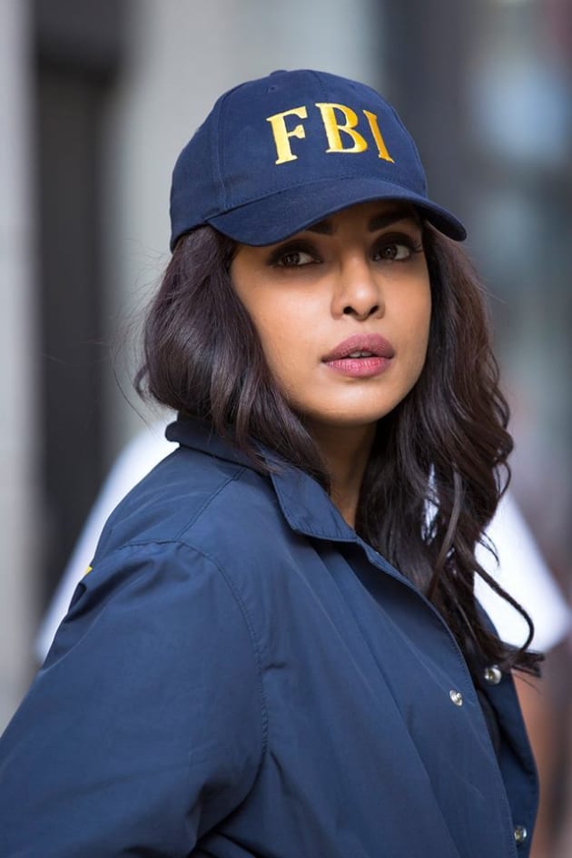 Alex FBI - Tall - Quantico