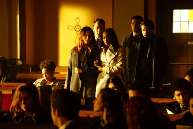 Should We Be Here? - How to Get Away with Murder Season 3 Episode 12