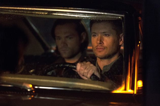 Driving in Twilight - Supernatural Season 10 Episode 4 - TV Fanatic